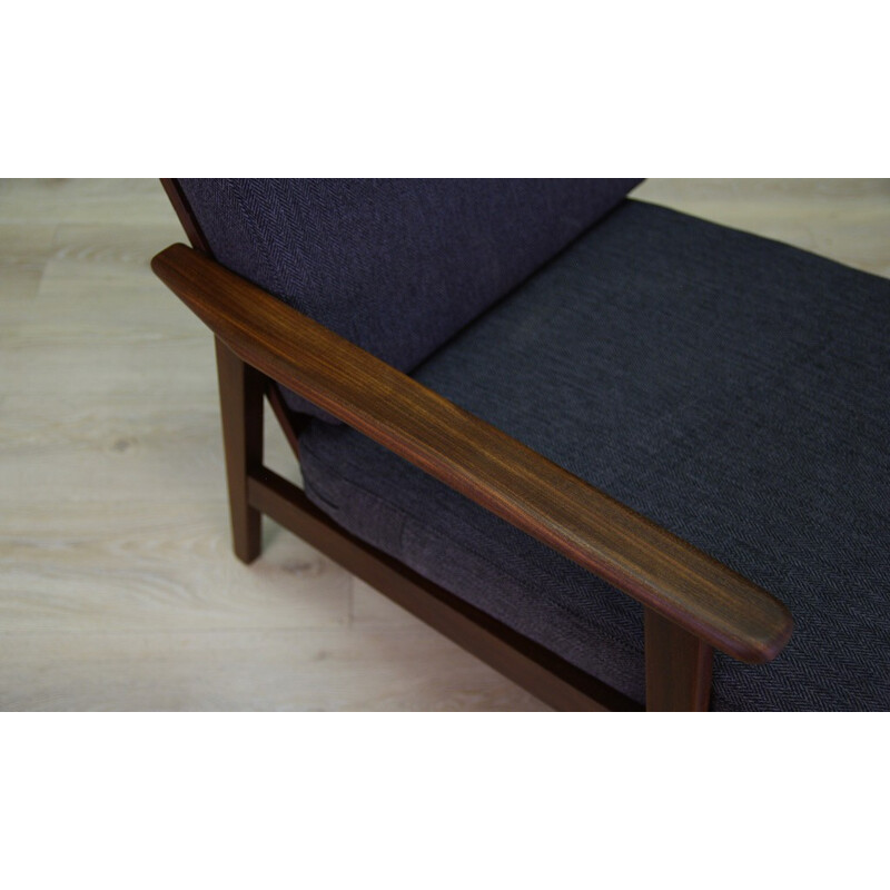 Vintage armchair in teak, Danish design - 1960s