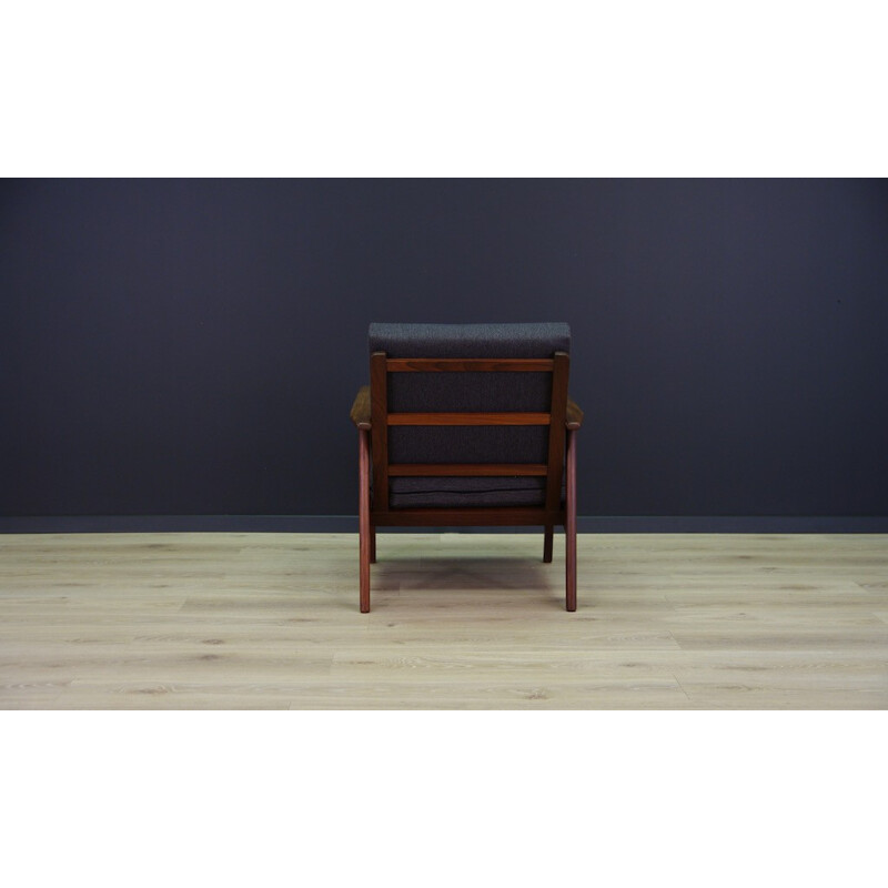 Vintage armchair in teak, Danish design - 1960s