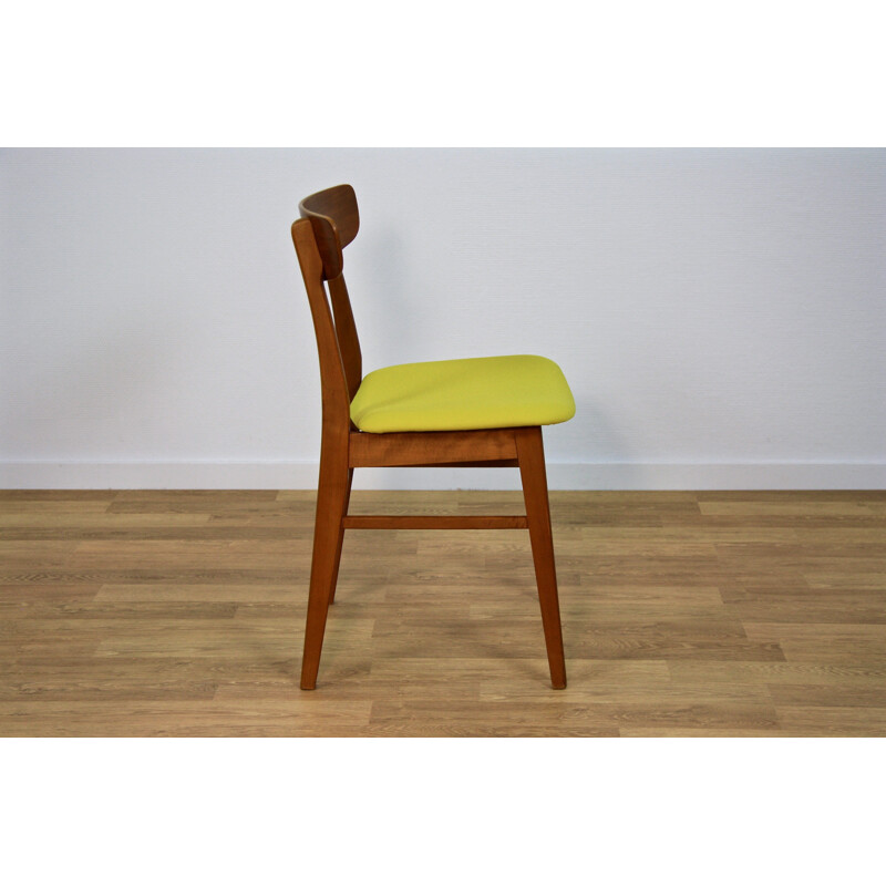 Set of 6 danish dining chairs in teak, Farstrup - 1960s