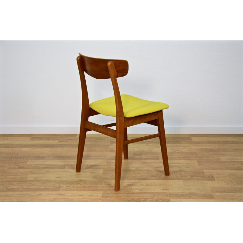 Set of 6 danish dining chairs in teak, Farstrup - 1960s