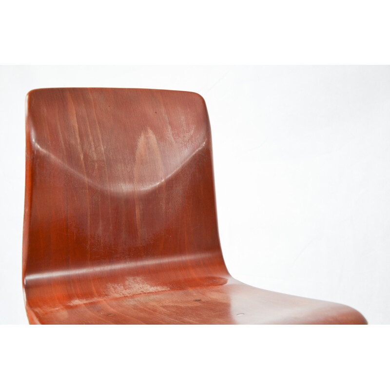 Chaise vintage S23 Galvanitas - 1970