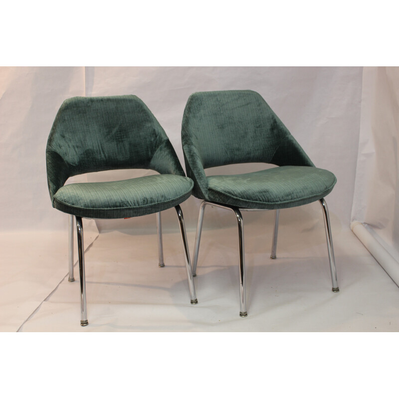 Pair of vintage armchairs - 1970s