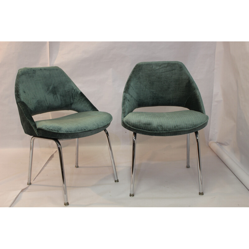 Paar vintage fauteuils - 1970