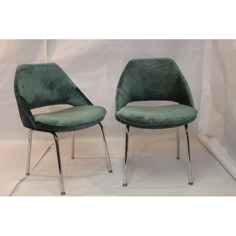Pair of vintage armchairs - 1970s