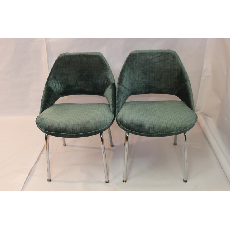 Paar vintage fauteuils - 1970