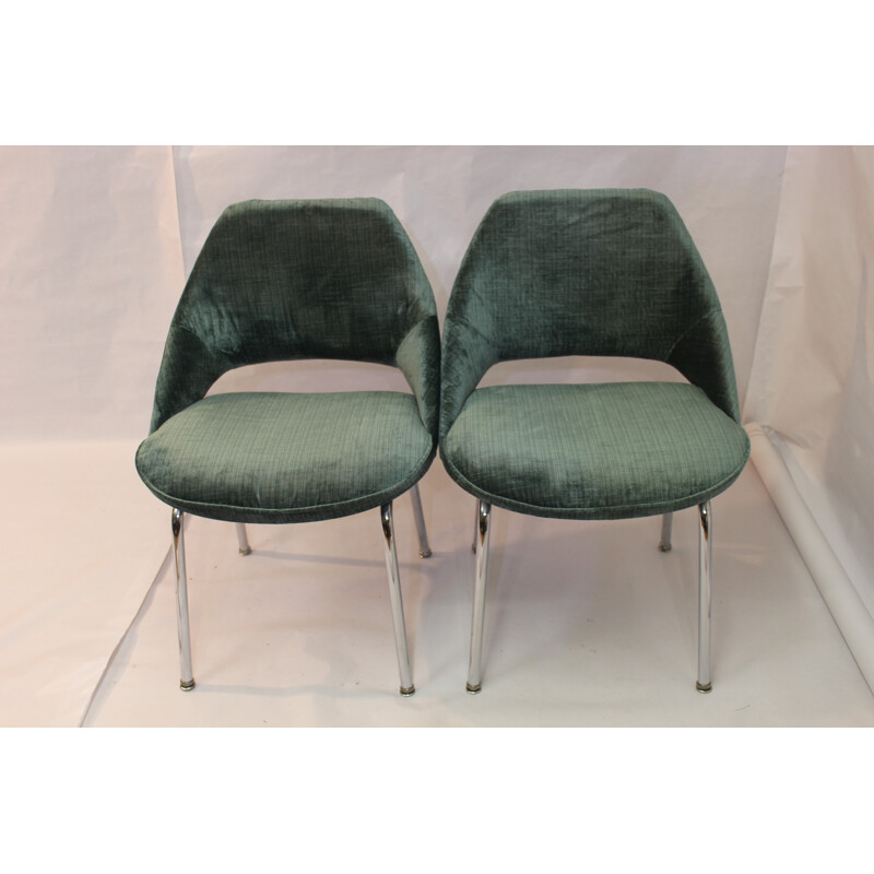 Paire de fauteuils vintage - 1970