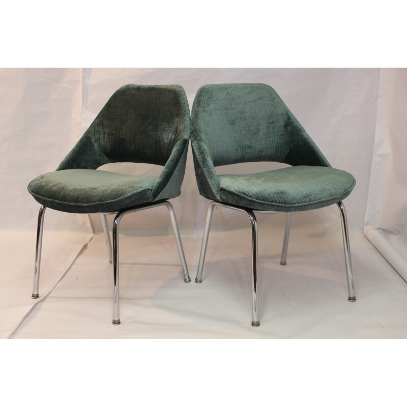 Pair of vintage armchairs - 1970s
