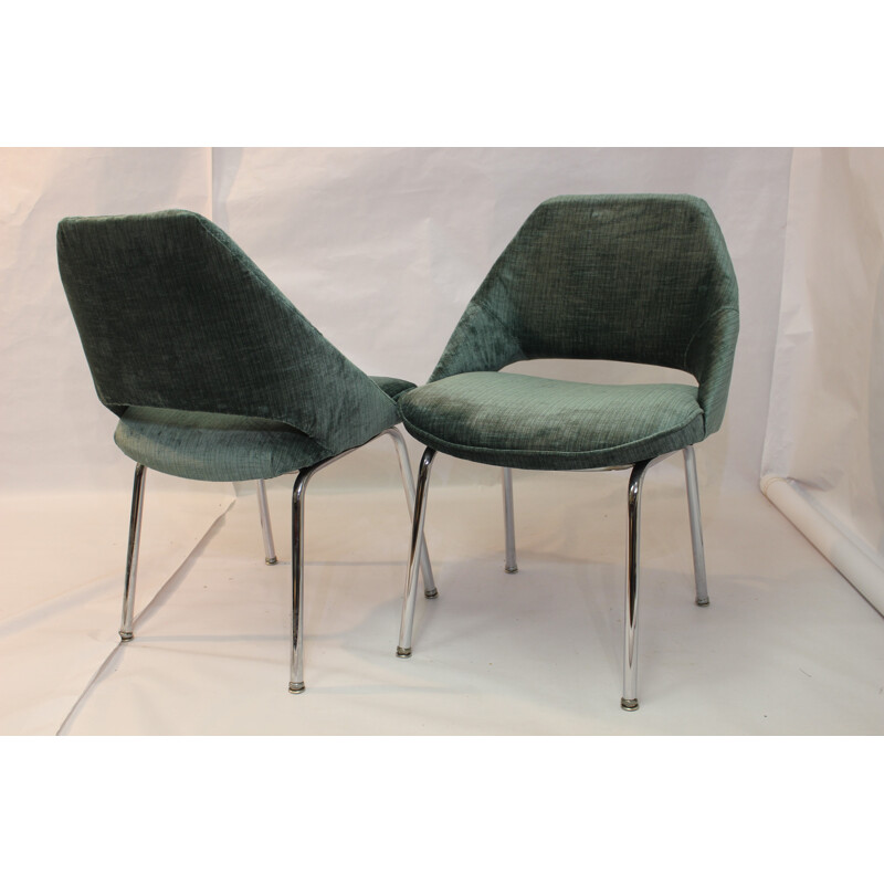 Paar vintage fauteuils - 1970