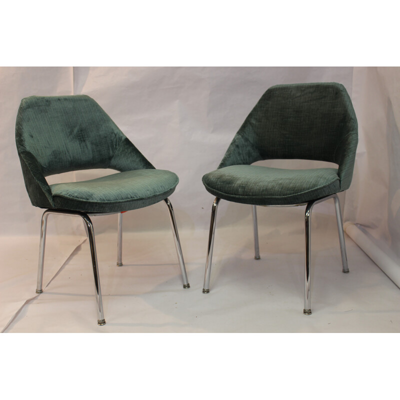 Pair of vintage armchairs - 1970s