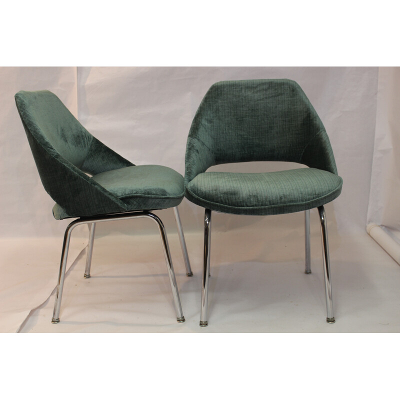 Paar vintage fauteuils - 1970