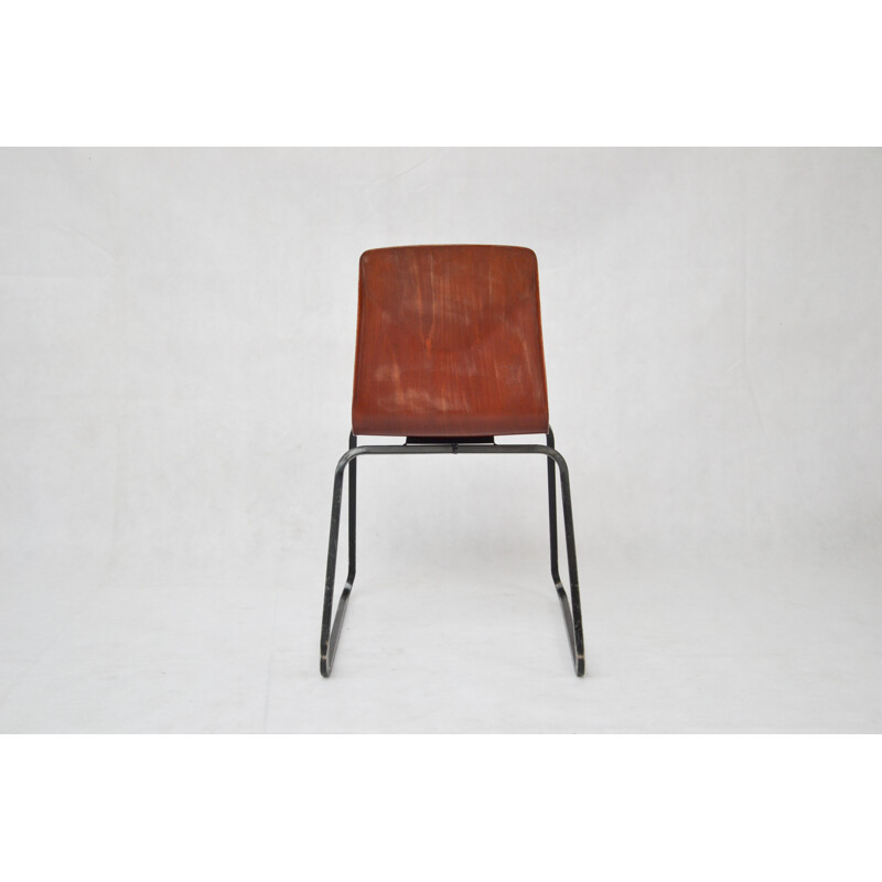 Chaise vintage S23 Galvanitas - 1970