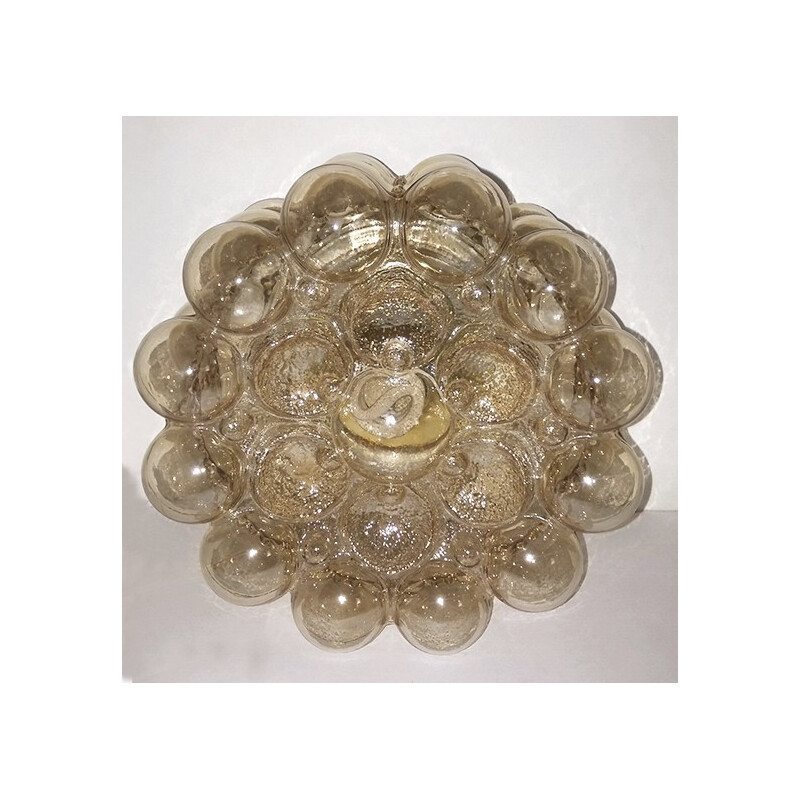 Ceiling Lamp Bubble Glass by Helena Tynell - 1960s