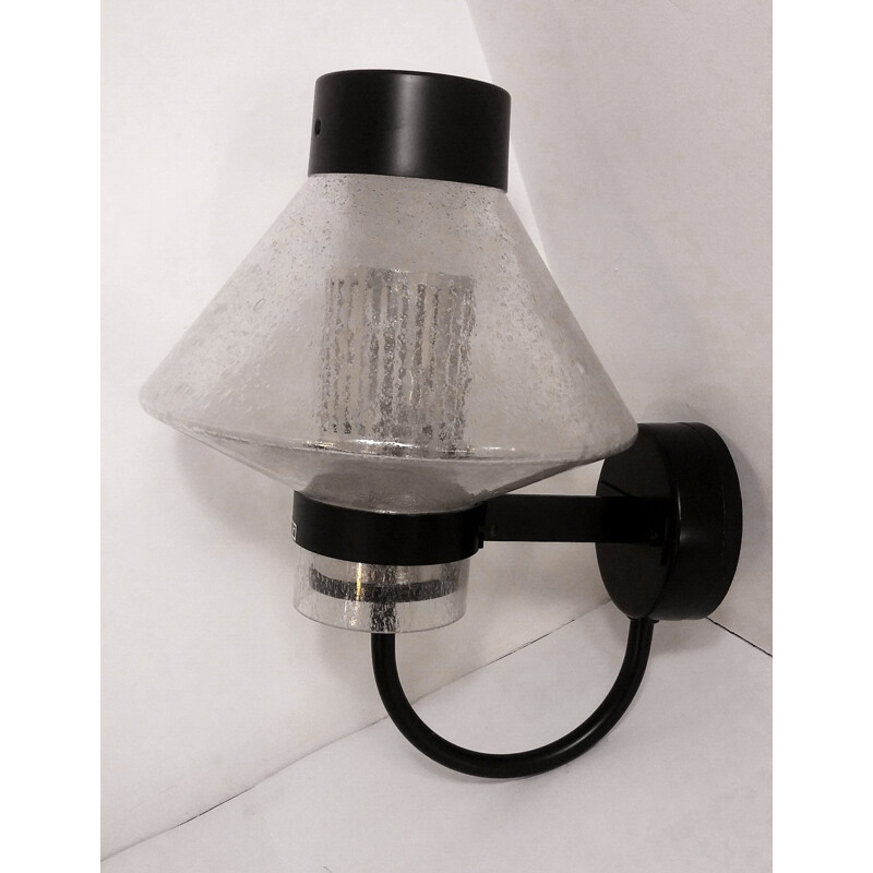 Pair of BUR wall lamp - 1970s