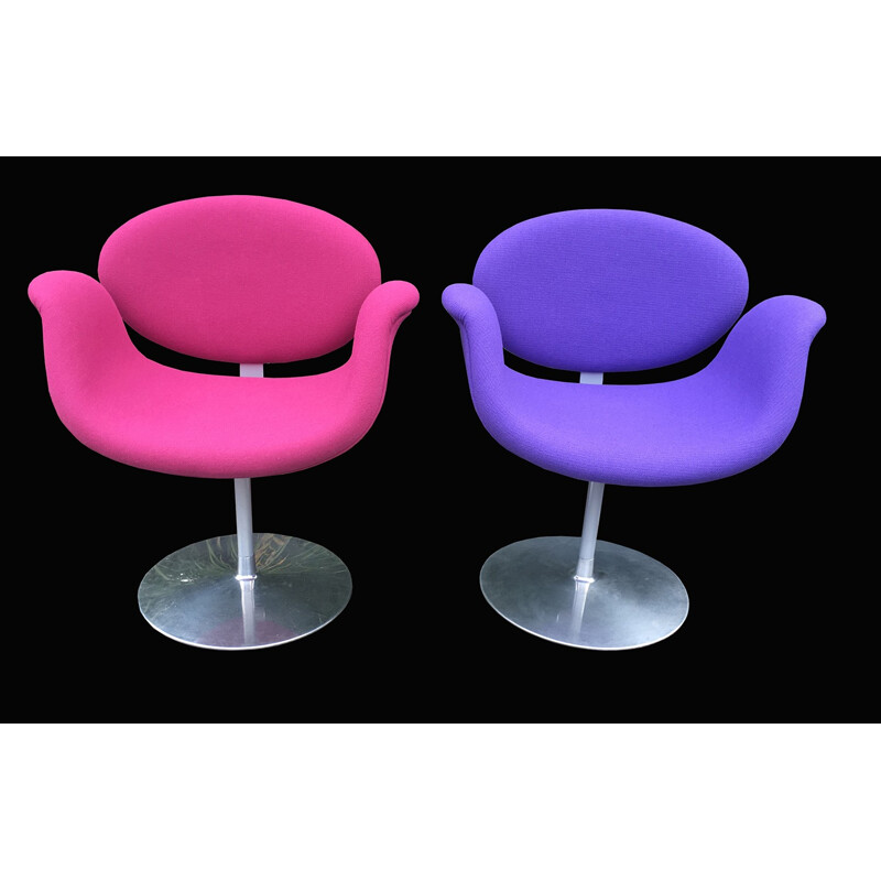 Little Tulip Chairs by Pierre Paulin for Artifort - 1960s