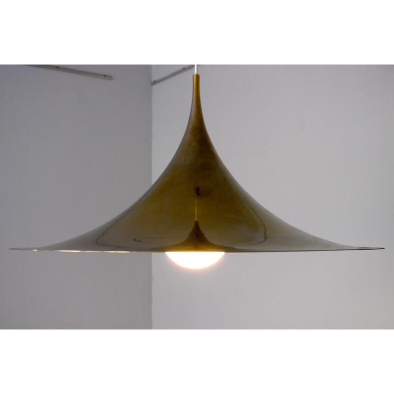 Vintage hanging lamp by Fog & Morup - 1960s