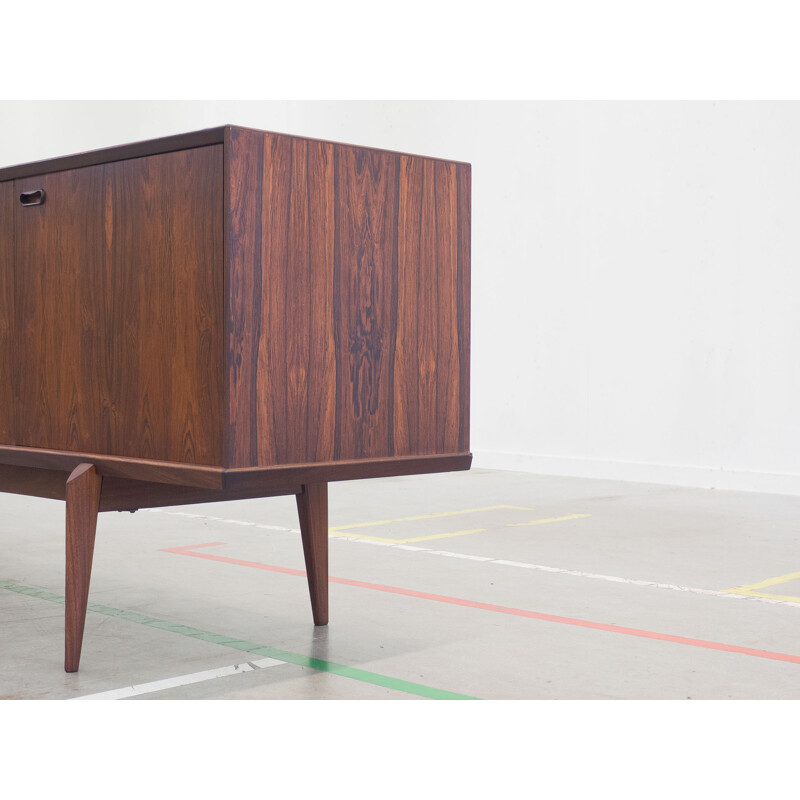 Vintage rosewood sideboard "Paola"  V Form XL by Oswald Vermaercke - 1950s