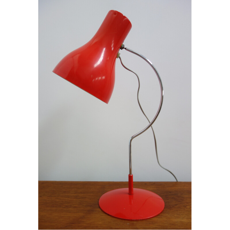 Josef Hurka Vintage Lamp by Napako - 1960s