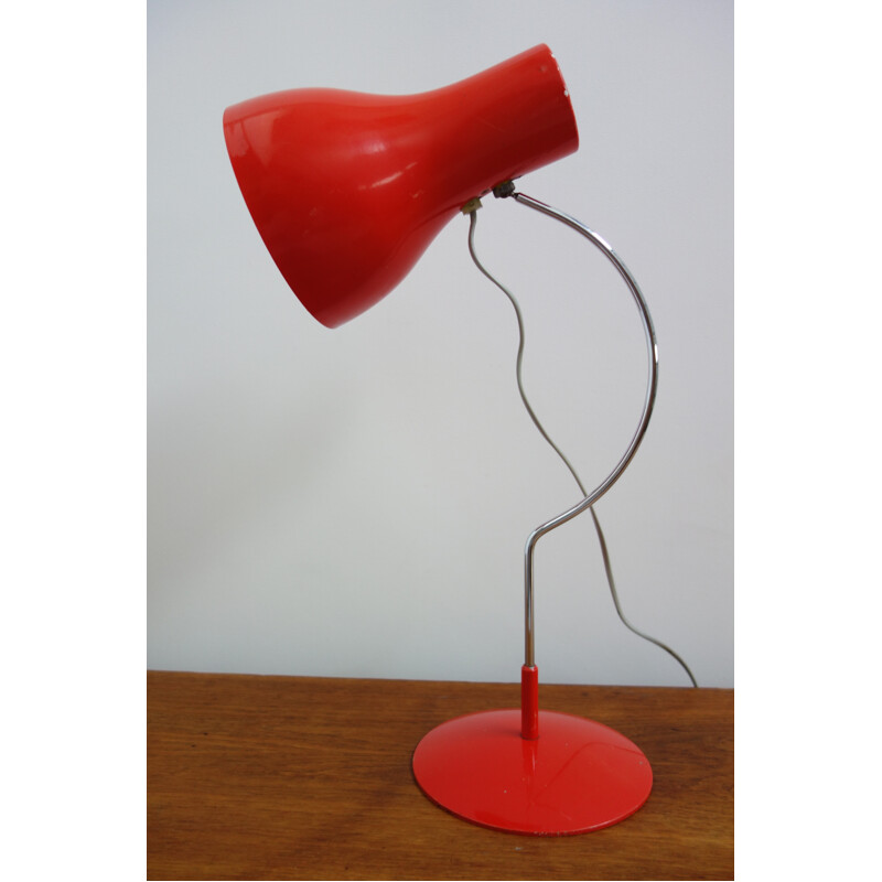 Josef Hurka Vintage Lamp by Napako - 1960s