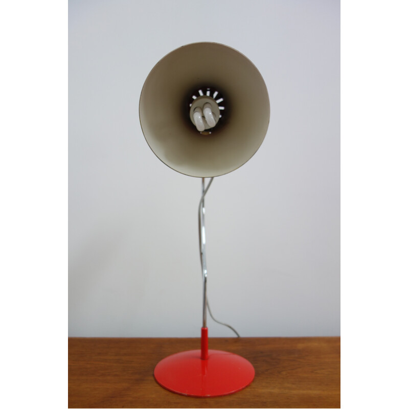 Lampe vintage de Josef Hurka pour Napako Chech - 1960