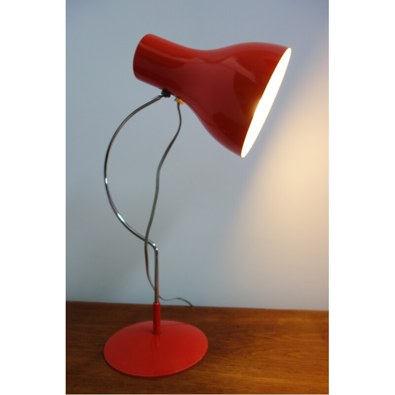 Josef Hurka Vintage Lamp by Napako - 1960s