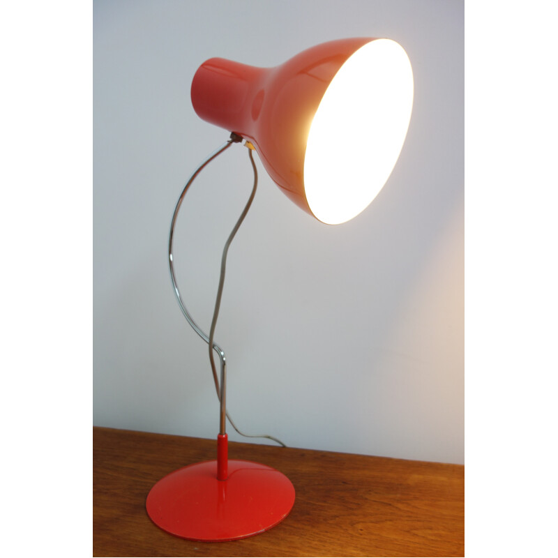 Josef Hurka Vintage Lamp by Napako - 1960s