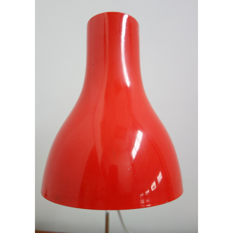 Lampe vintage de Josef Hurka pour Napako Chech - 1960