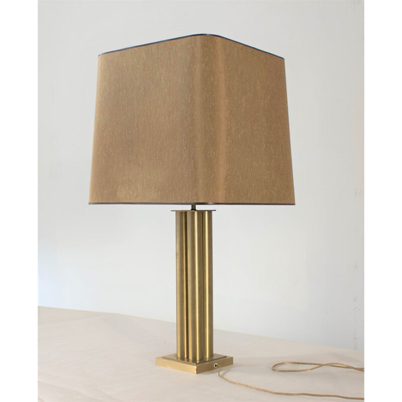 Italian Table Lamp by Gaetano Sciolari - 1970s