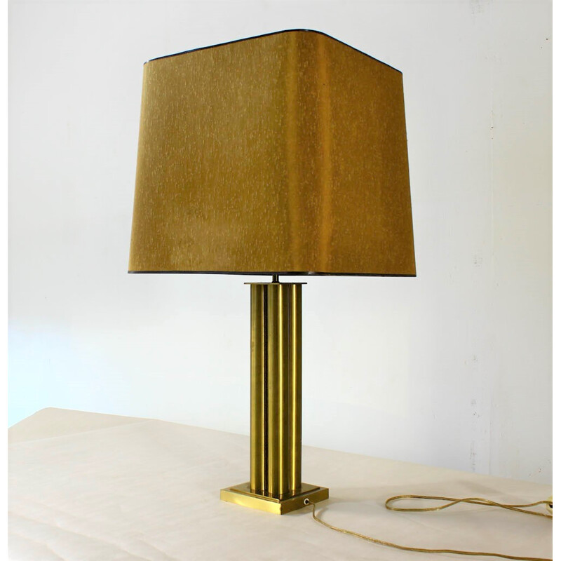 Italian Table Lamp by Gaetano Sciolari - 1970s