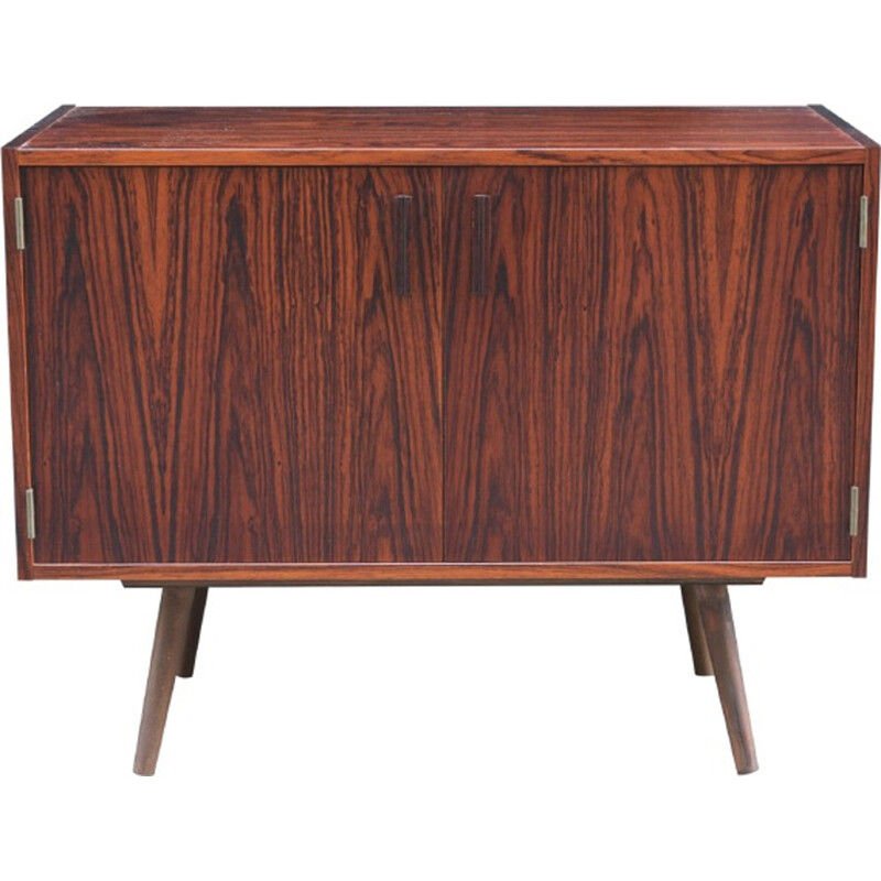 Vintage Danish rosewood chest of drawers - 1970s