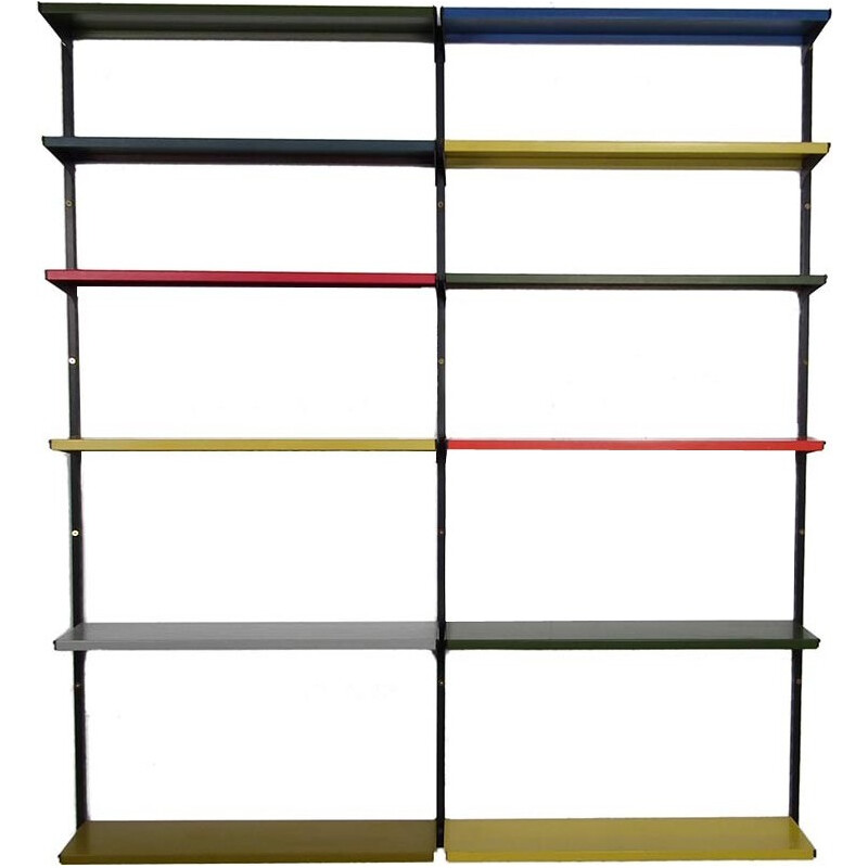Vintage wall shelving system by Tomado - 1960s