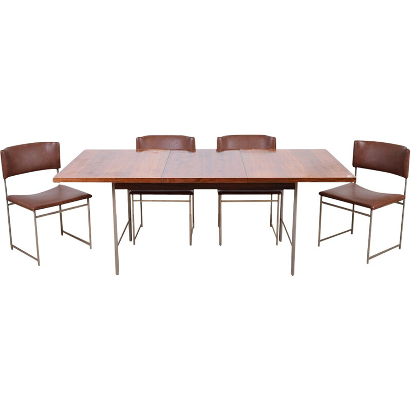 Dining set by Cees Braakman for Pastoe - 1960s 
