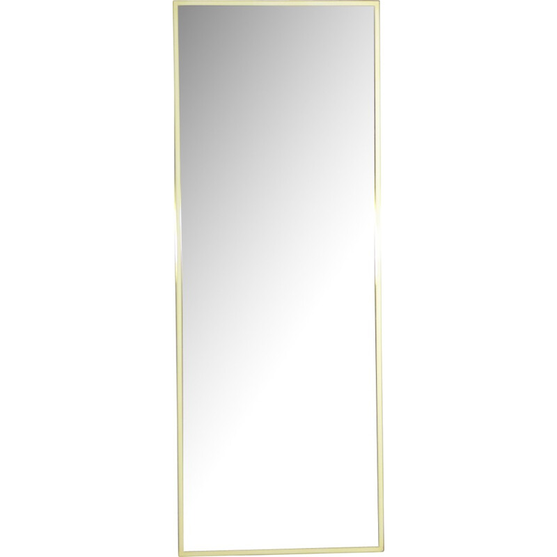 Brass Mirror by Vereinigte Werkstatten Munchen - 1950s