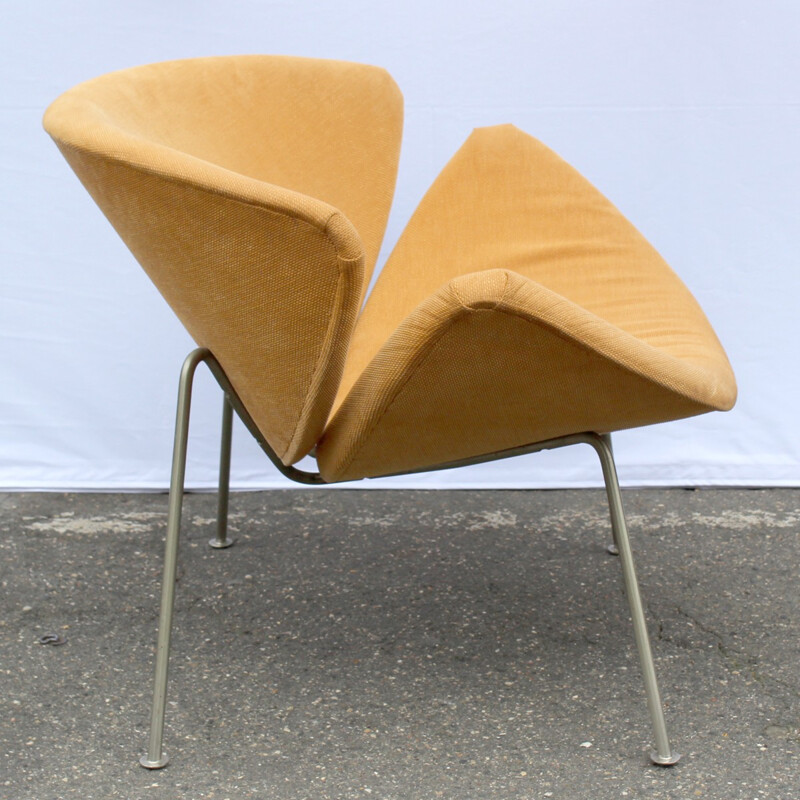 Paire de fauteuils et un ottoman de Pierre Paulin pour Artifort - 1960