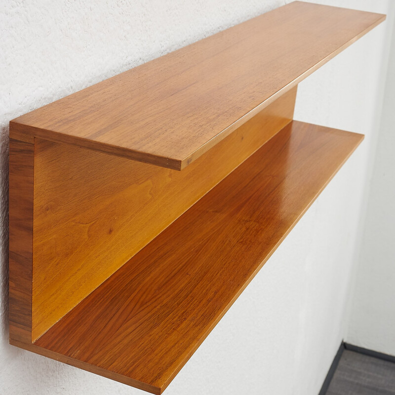 Wall shelf by Walter Wirz for Wilhelm Renz - 1960s