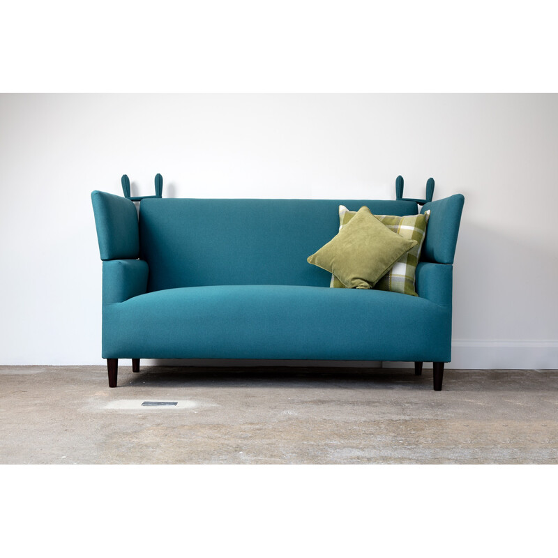 Light Blue Sofa by Walter Knoll - 1950s