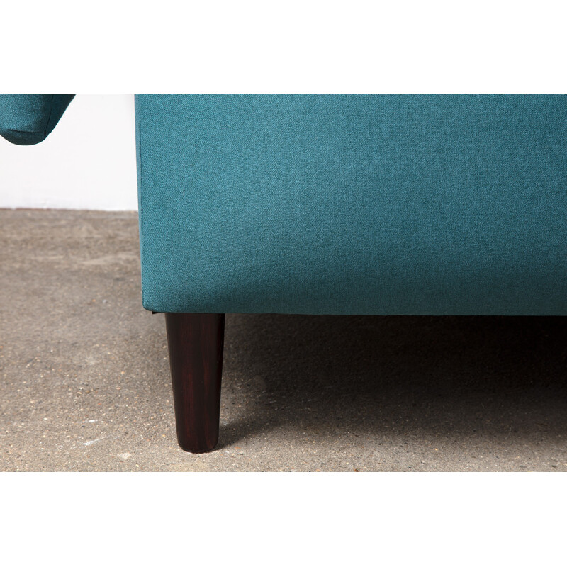 Light Blue Sofa by Walter Knoll - 1950s