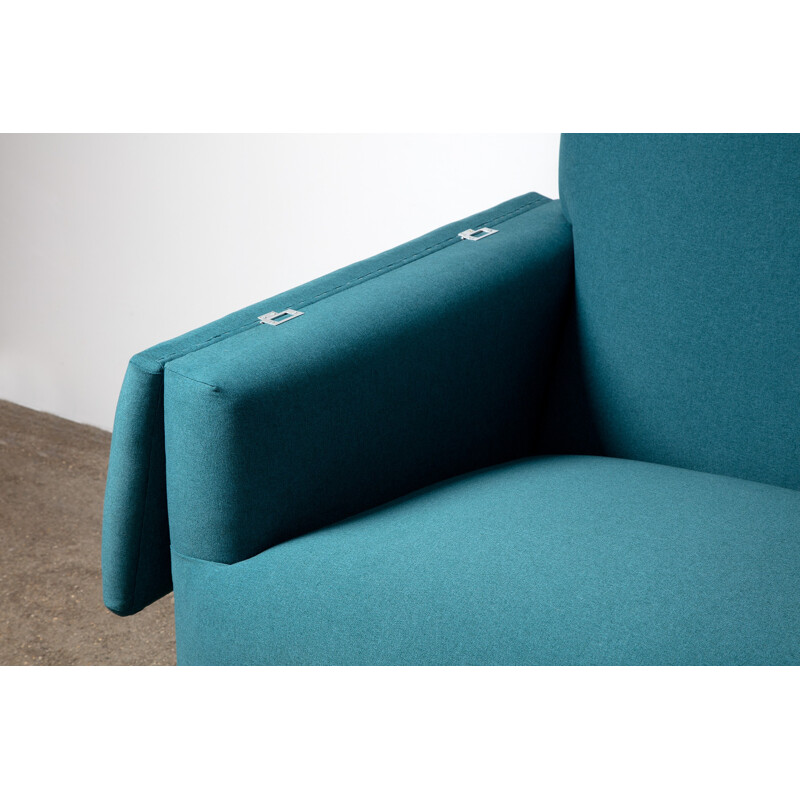 Light Blue Sofa by Walter Knoll - 1950s