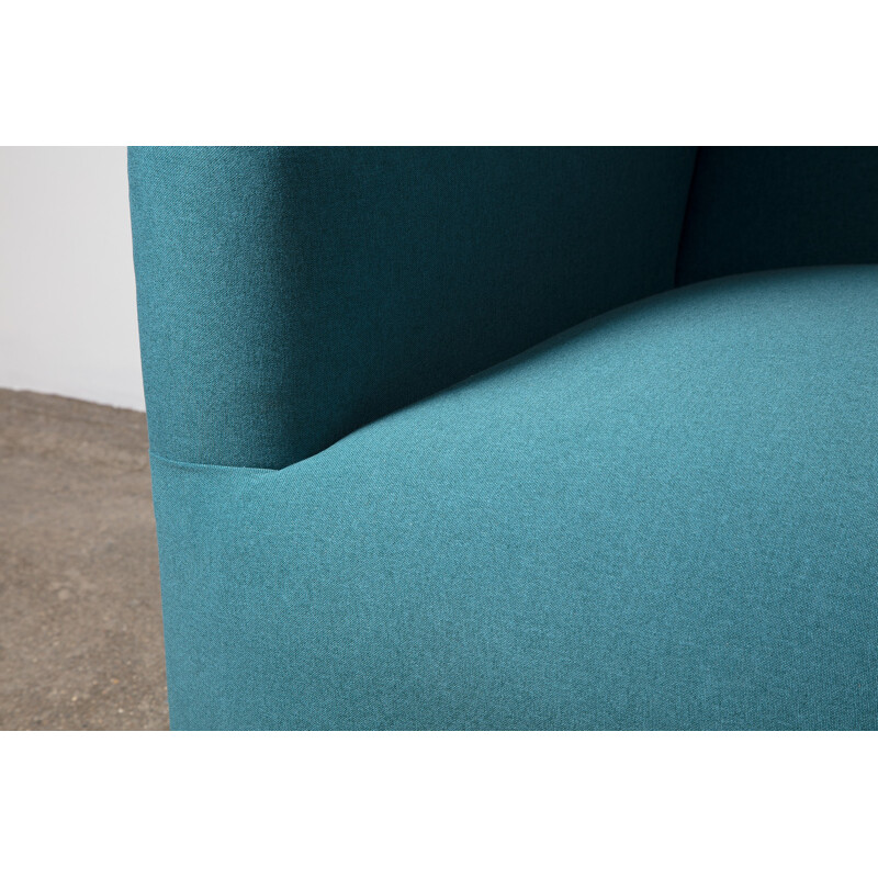 Light Blue Sofa by Walter Knoll - 1950s