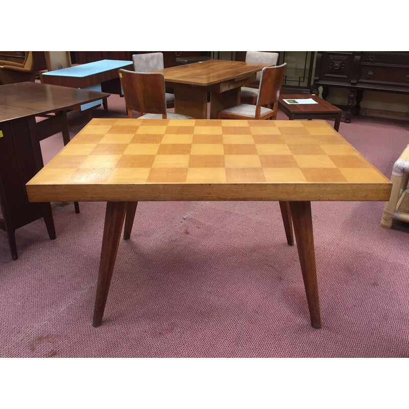 Vintage Oak dinning Table - 1970s 