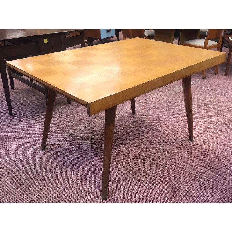 Vintage Oak dinning Table - 1970s 