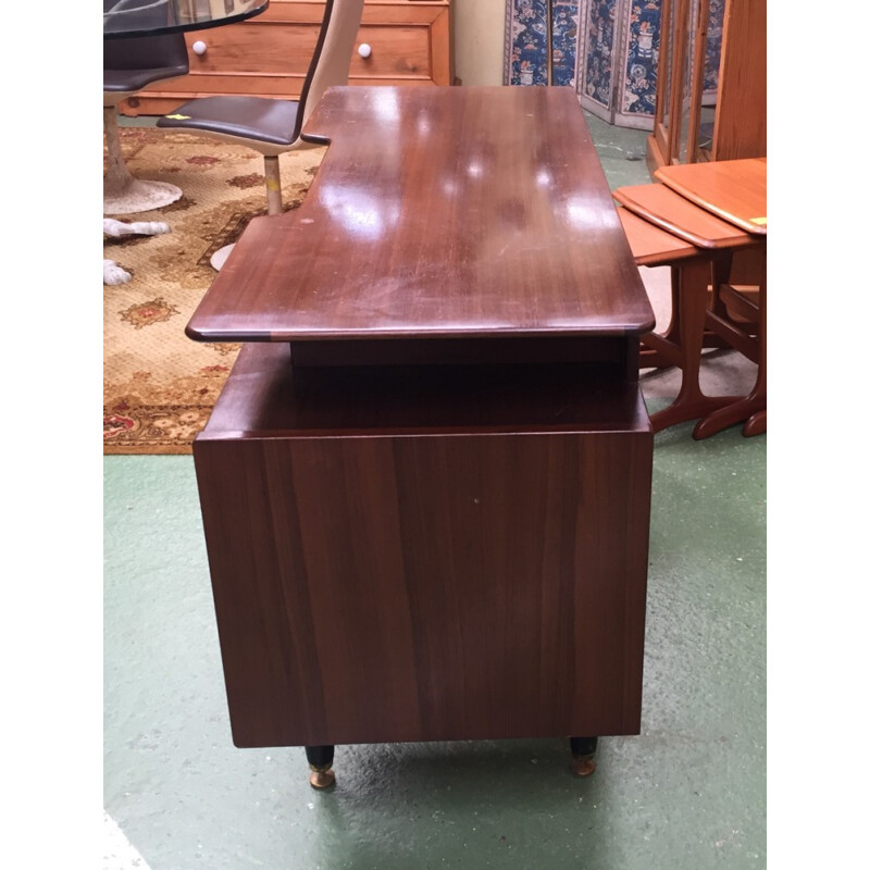 Vintage Mahogany desk - 1970