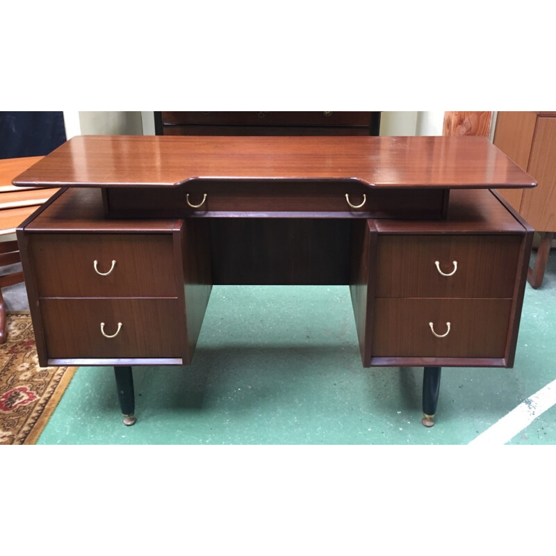 Vintage Mahogany desk - 1970