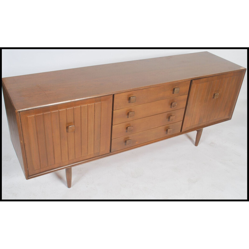 Scandinavian Vintage Sideboard made of teak - 1970s