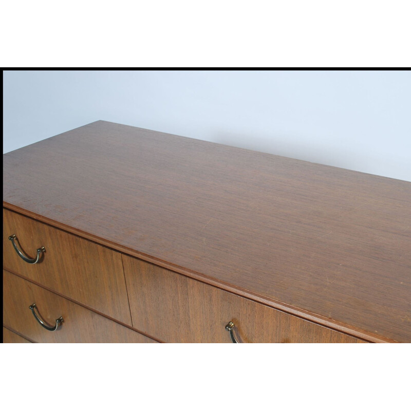 Vintage teak chest of drawers - 1970s