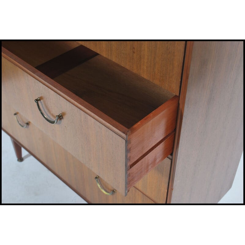 Vintage teak chest of drawers - 1970s