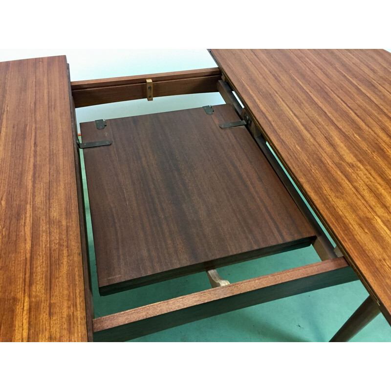 Table Vintage Marron - 1970