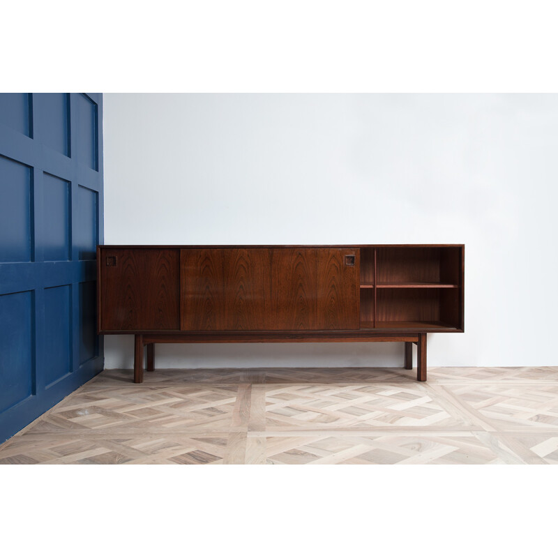 Enfilade Vintage Scandinave en Palissandre - 1960