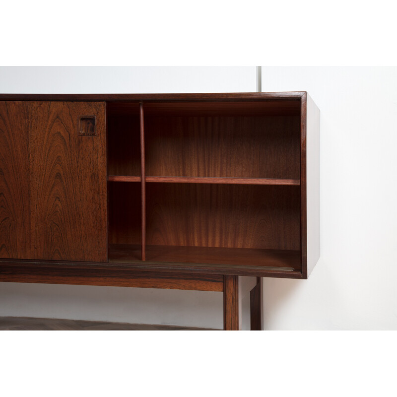 Enfilade Vintage Scandinave en Palissandre - 1960