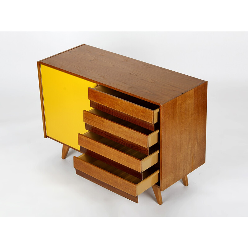 Vintage Sideboard by Jiri Jiroutek for Interier Praha - 1960s