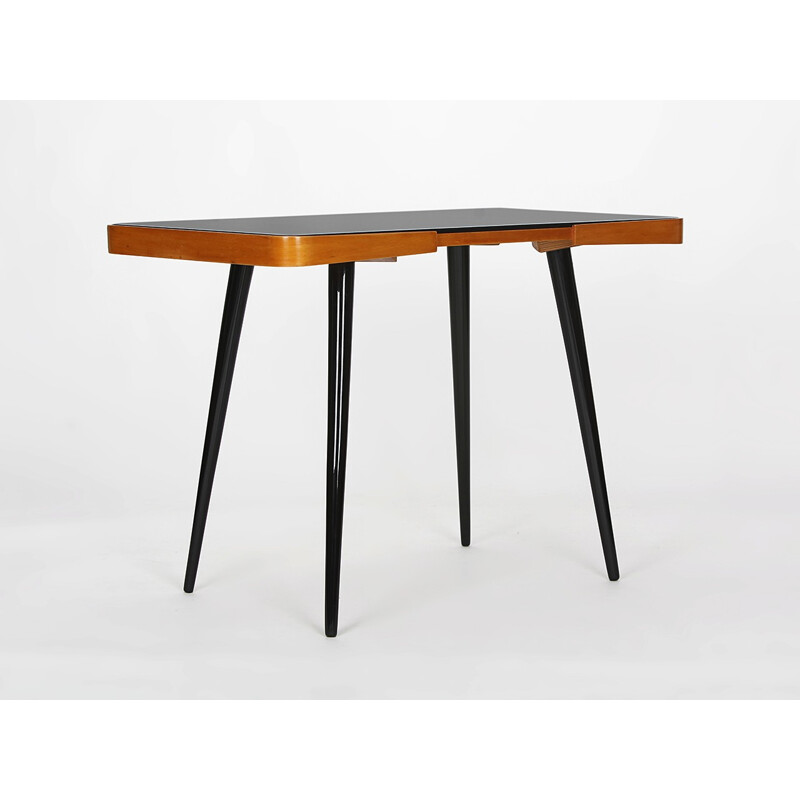 Table d'appoint vintage par Jiri Jiroutek pour Interier Praha - 1960